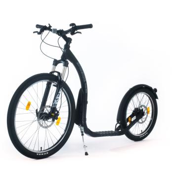 Preview: Kickbike Cross Max 26/20 " mit mechanischen Scheibenbremsen Dog Scooter